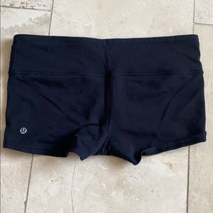 Lululemon Spandex Shorts